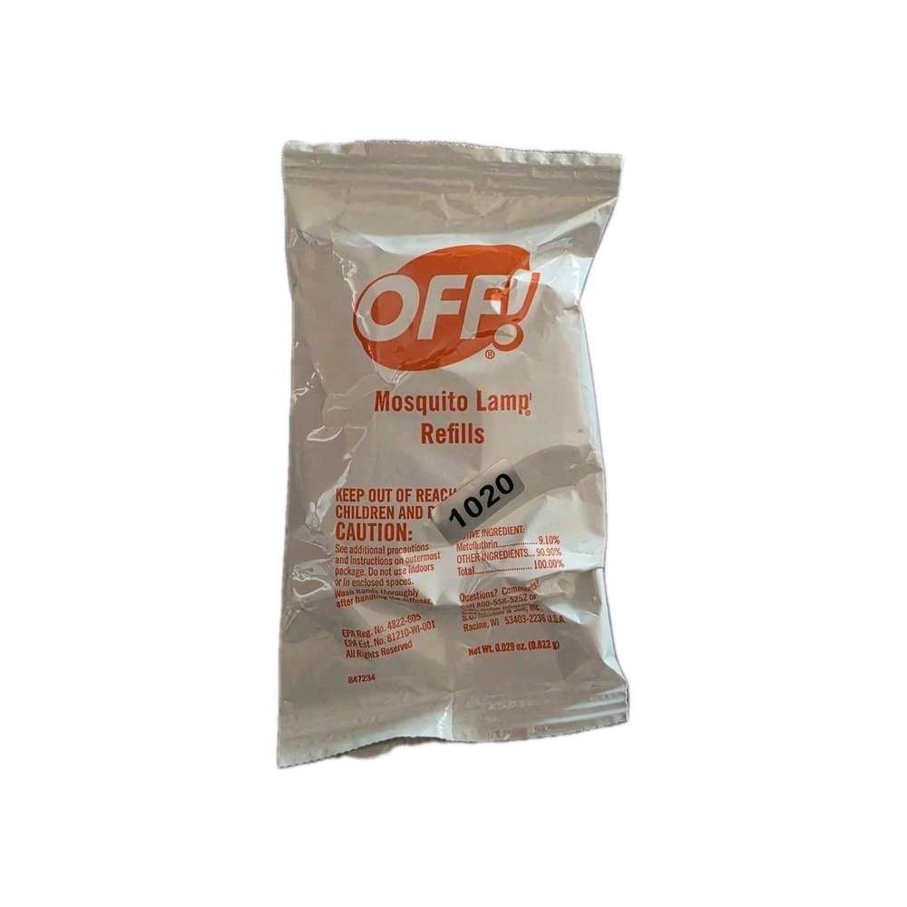 OFF! Mosquito Bug Repellent Lamp Refill Lawn Patio New